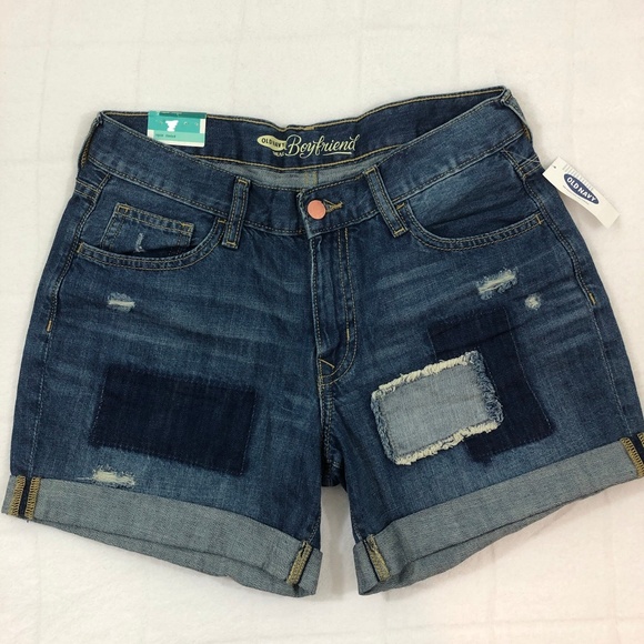 Old Navy Pants - NWT Old Navy Rip and Repair Denim Festival Shorts